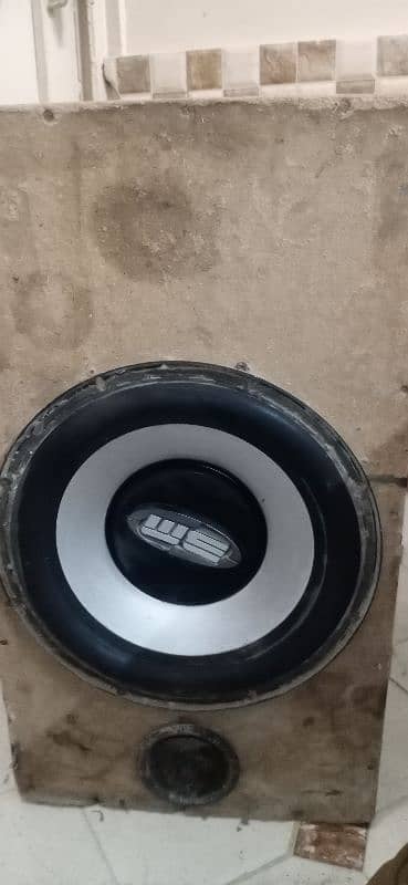 car woofer boofer high quality 12 inch 3