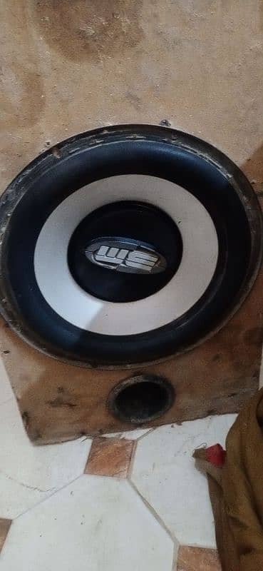 car woofer boofer high quality 12 inch 4