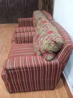 single seater 2 sofas