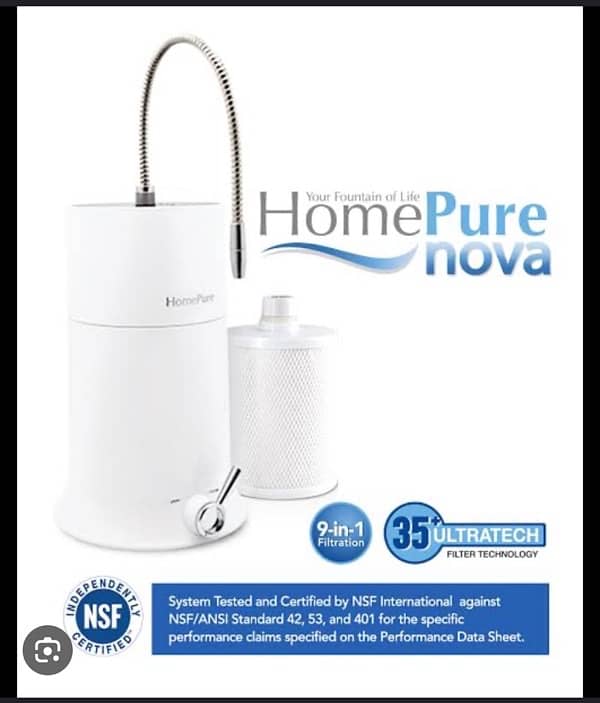 Home Pure Nova Water purifier 1