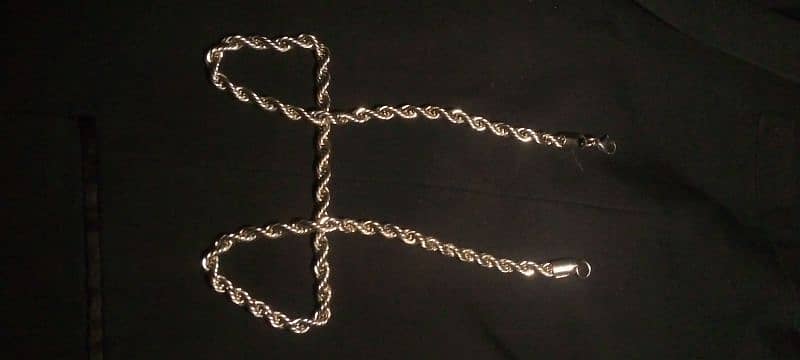 silver chain for men 0