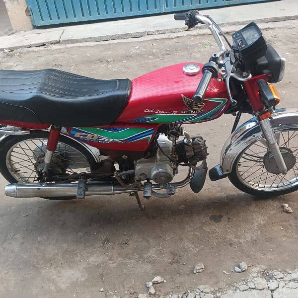 CD 70 2018 bike available for sale 1