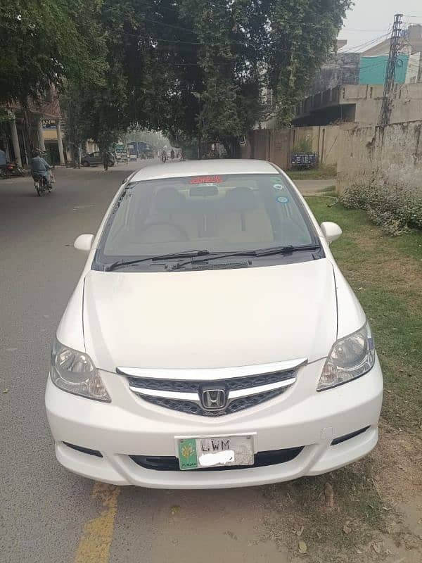 Honda City IDSI 2006 1