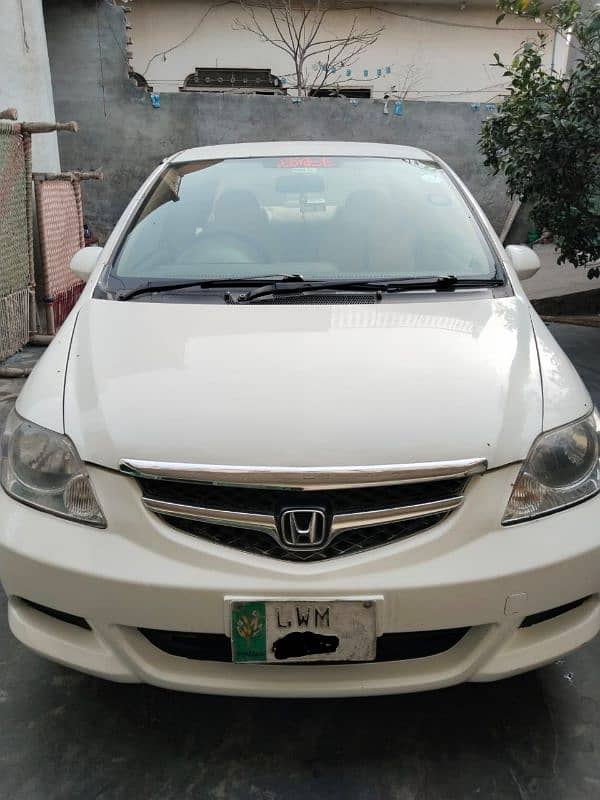 Honda City IDSI 2006 3