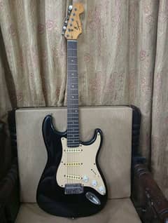 Vintage Squire Affinity Series Stratocaster Available With Padded Bag