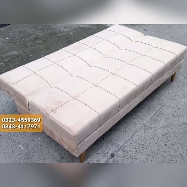 Sofa cum bed Molty double bed folding bed / dining table / sofacumbed 1