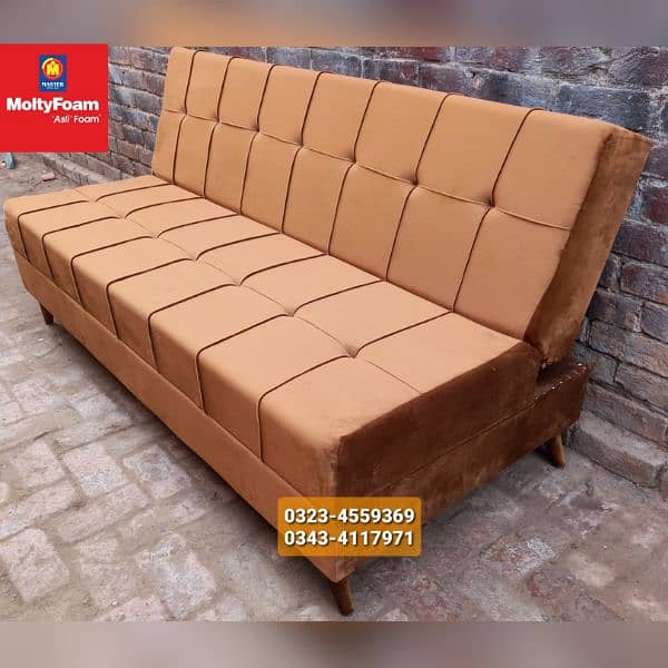 Sofa cum bed Molty double bed folding bed / dining table / sofacumbed 4