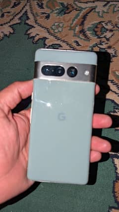 Google pixel 7 Pro 12ram 256 room 10 by 10 condition 5000 mha battery