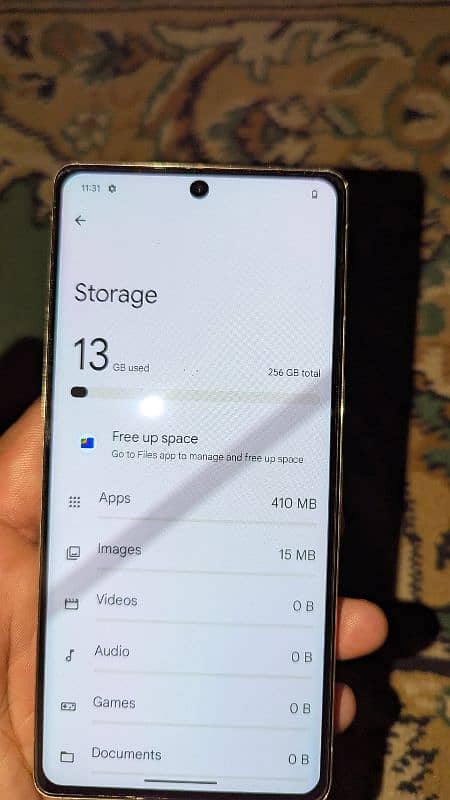 Google pixel 7 Pro 12ram 256 room 10 by 10 condition 5000 mha battery 6