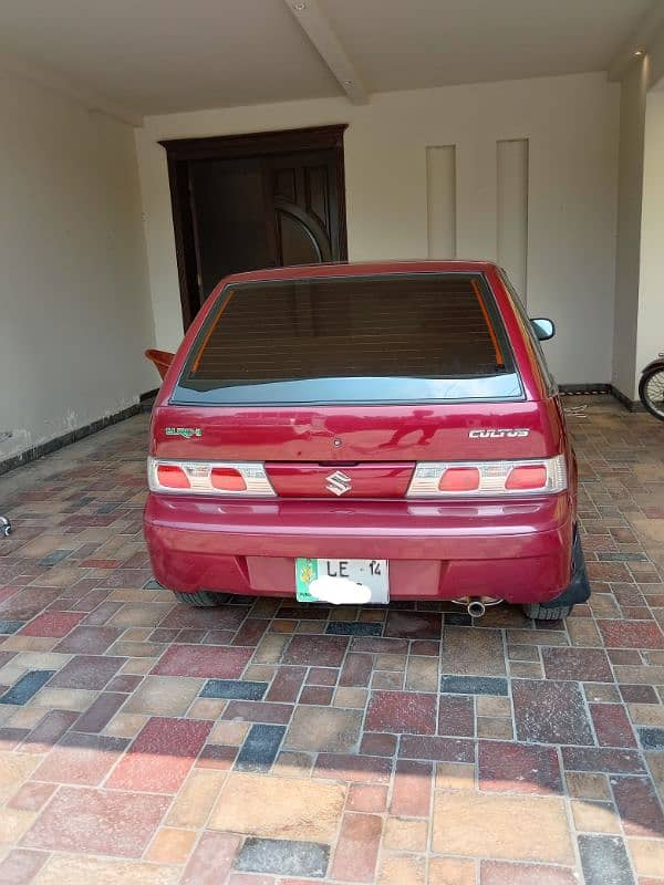 Suzuki Cultus VXL 2014 1