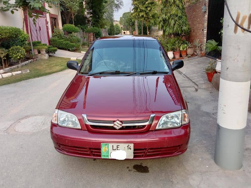 Suzuki Cultus VXL 2014 3