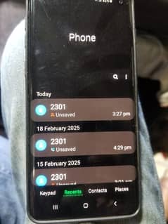 Samsung s10 8gb ram 512 GB memory