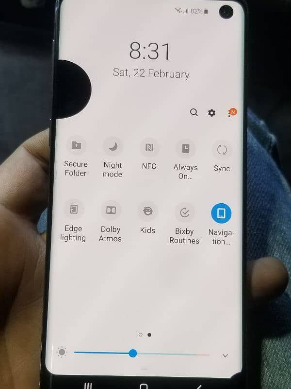 Samsung s10 8gb ram 512 GB memory 2