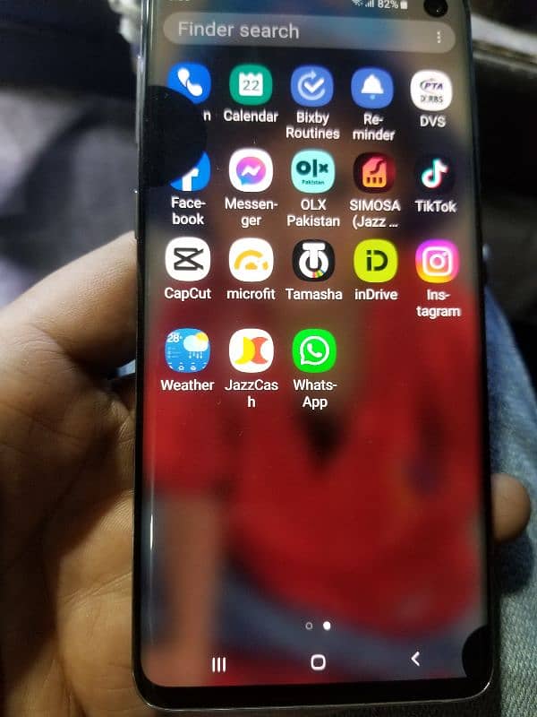 Samsung s10 8gb ram 512 GB memory 3