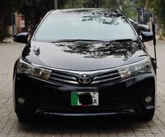 Toyota Corolla Altis 2014