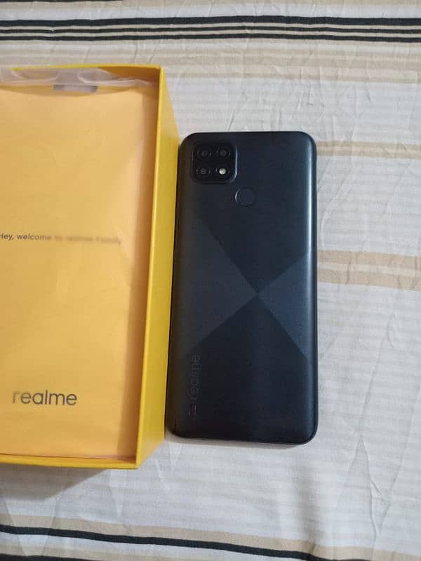 Realme C21 3GB Ram 32GB Rom Dual SIM pTa official approved with box 1