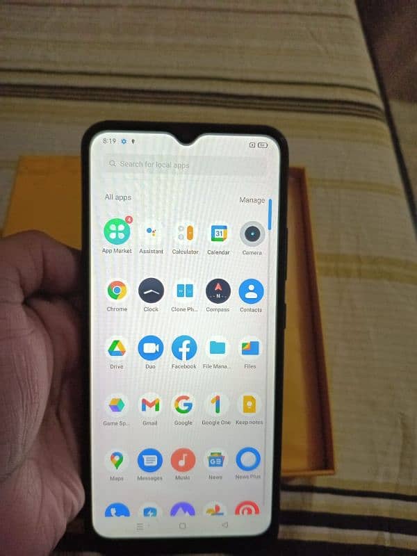 Realme C21 3GB Ram 32GB Rom Dual SIM pTa official approved with box 4