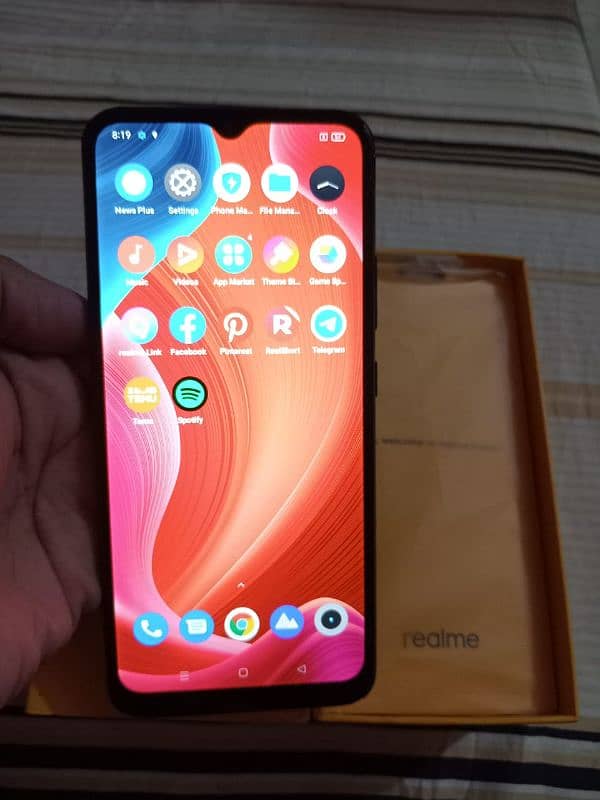 Realme C21 3GB Ram 32GB Rom Dual SIM pTa official approved with box 5