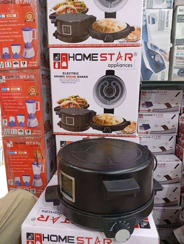 New Original Home star Electric Roti meaker 1