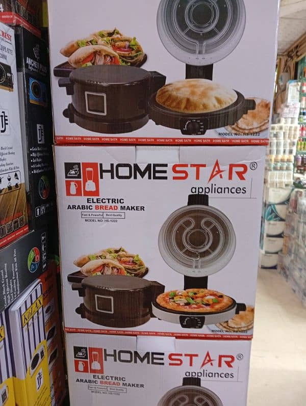 New Original Home star Electric Roti meaker 2