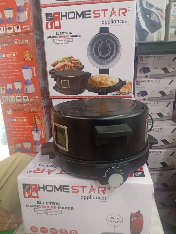 New Original Home star Electric Roti meaker 3