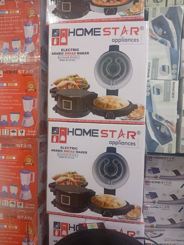 New Original Home star Electric Roti meaker 4