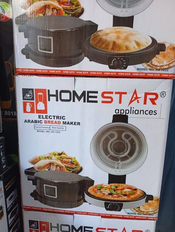 New Original Home star Electric Roti meaker 5