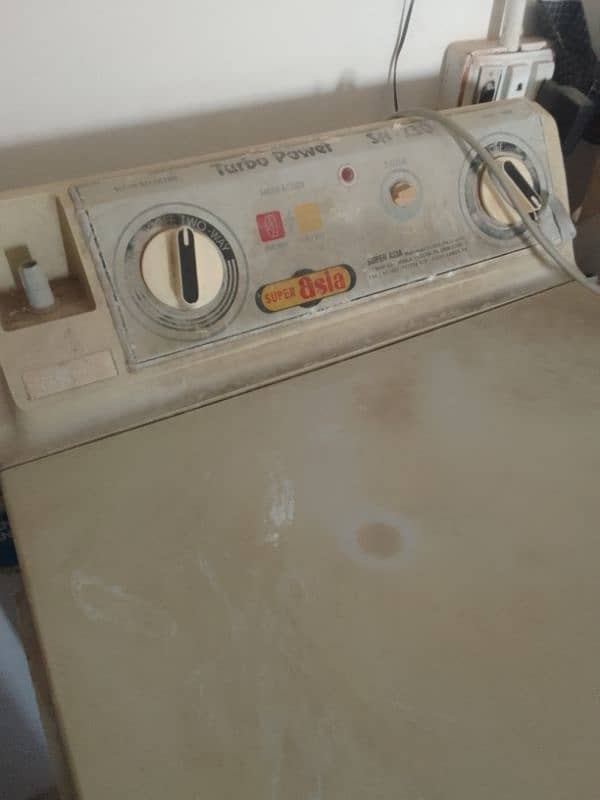 washing machine only menual 3