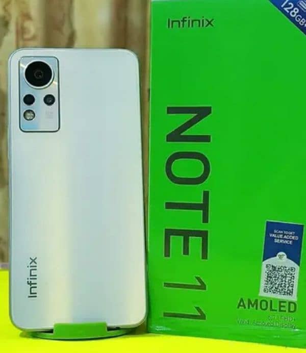 infinix note 11 6/128  mint condition 0