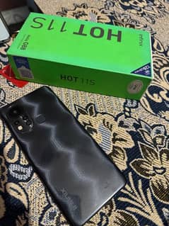 INFINIX hot 11s 4/128 with box