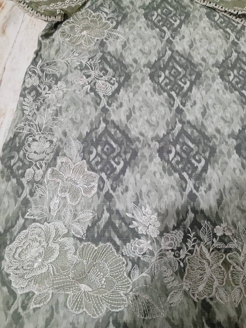 Ethnic embroidered shirt 1