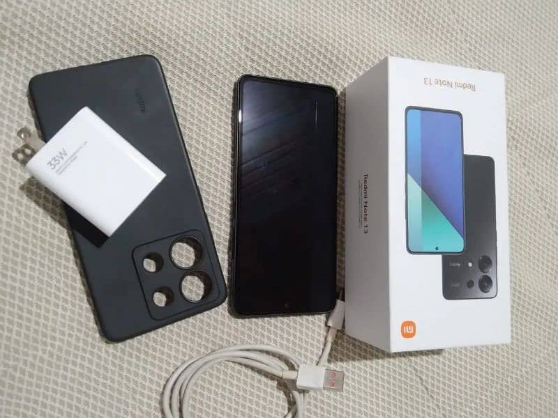 Xiaomi Redmi Note 13 6/128 gb used like new selling under urgent need 1