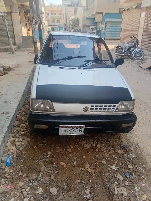 Suzuki Mehran 1993 1