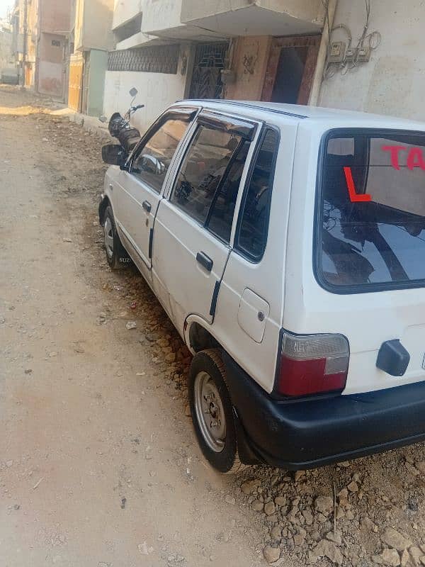 Suzuki Mehran 1993 2