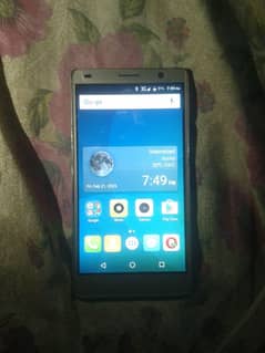 Q Mobile S6 Plus 2 Gb 16 Gb Pta Official aporved Finger working