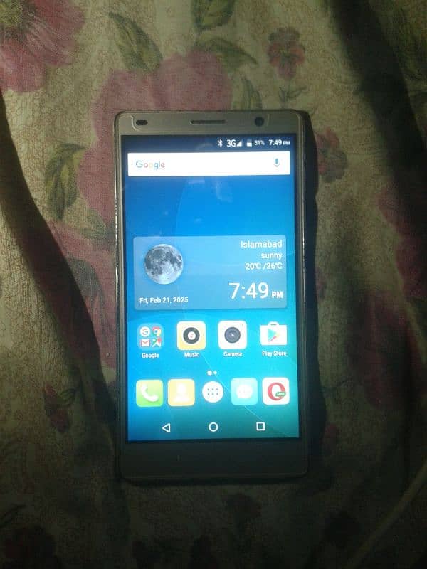 Q Mobile S6 Plus 2 Gb 16 Gb Pta Official aporved Finger working 0