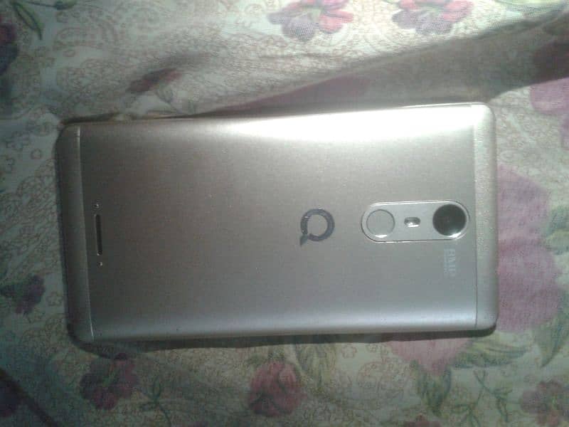 Q Mobile S6 Plus 2 Gb 16 Gb Pta Official aporved Finger working 2