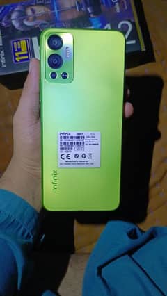 infinix hote 12