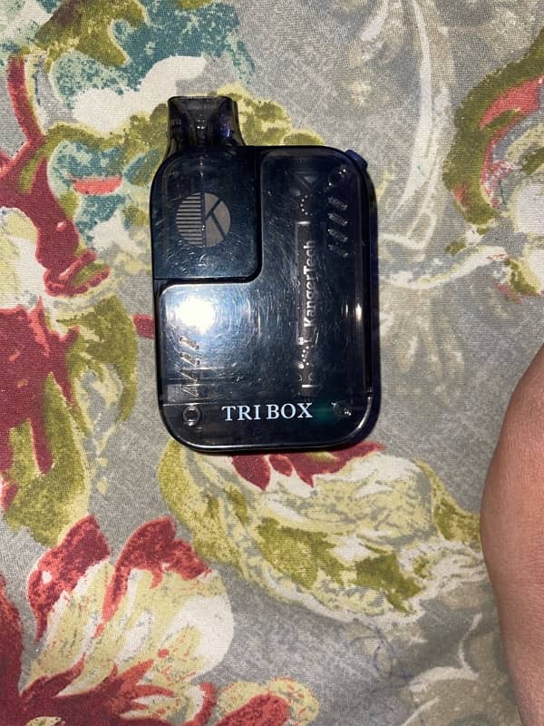 tribox pod refill and charge 0