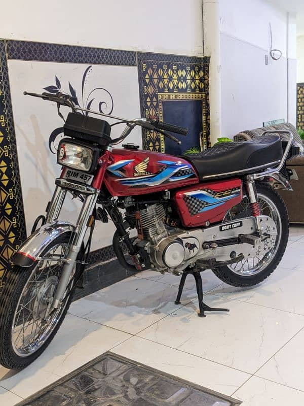 Honda 125 2018 forsale 1