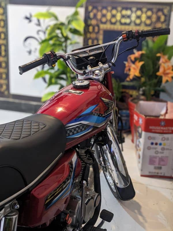 Honda 125 2018 forsale 3