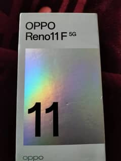 oppo Reno 11f 5G 8 256 urgent sale