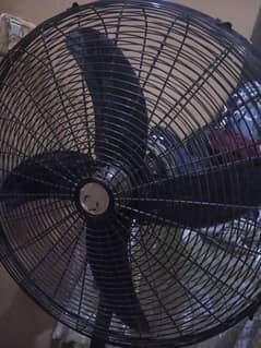 ok condition pedestal fan