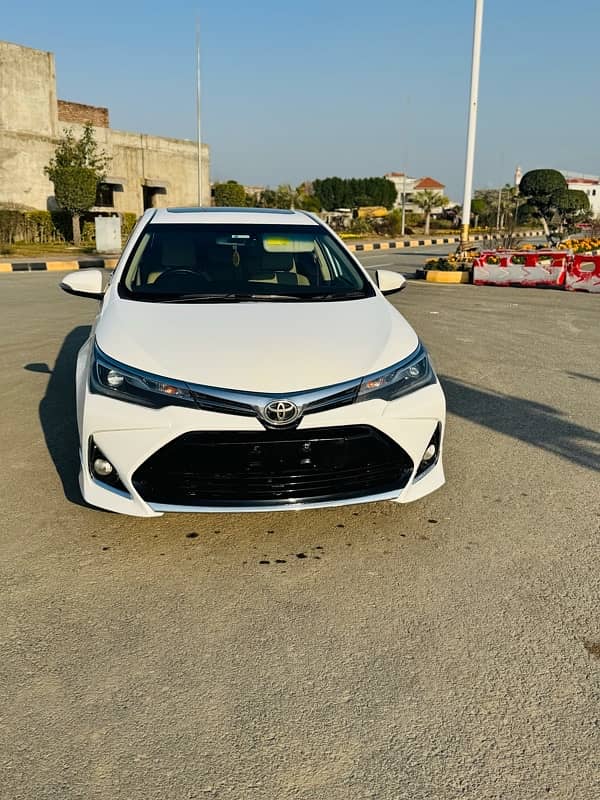 Toyota Altis Grande 2018 2