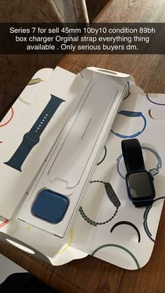 apple watch series 7 45mm