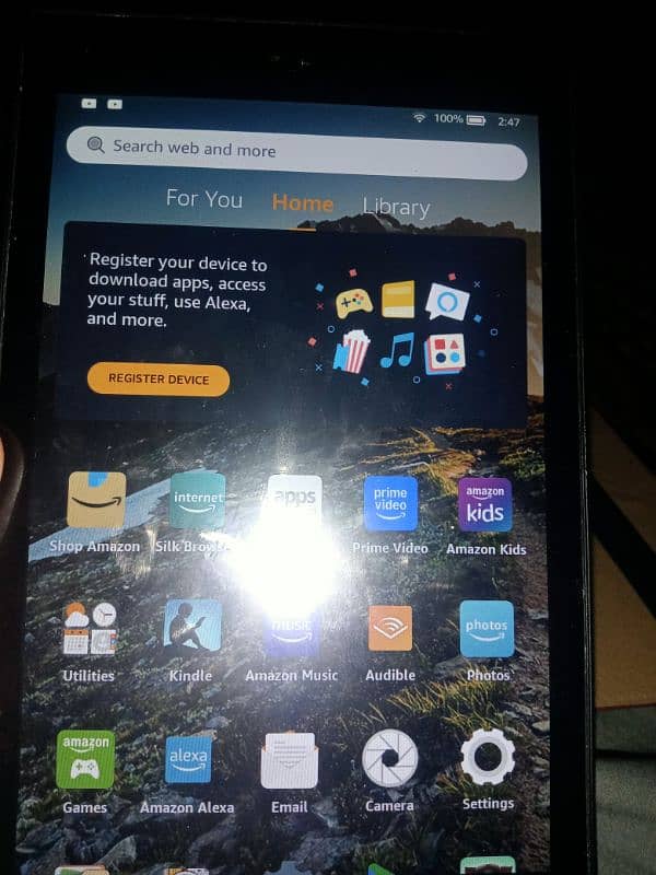 Amazon Fire Tablet 2