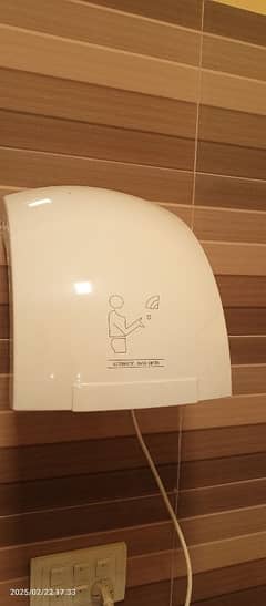 Hand Dryer