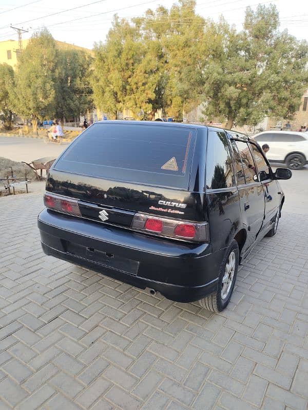 Suzuki Cultus VXR 2016 Le Only Cultus Lovers 6