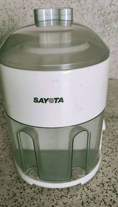 Sayota Juicer Machine -Powerful & Efficient Juice Extractor for drinks