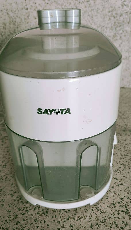 Sayota Juicer Machine -Powerful & Efficient Juice Extractor for drinks 0